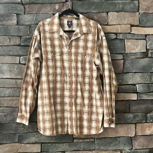 Panhandle Slim Pearl Snap Size XL